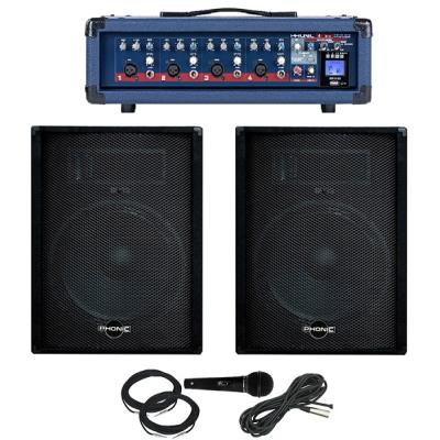 PHONIC Powerpod Cruise 10 USB-W